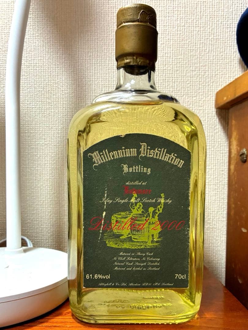 ビンテージ』 ボウモア シェリーカスク 2000年蒸留 61.6％