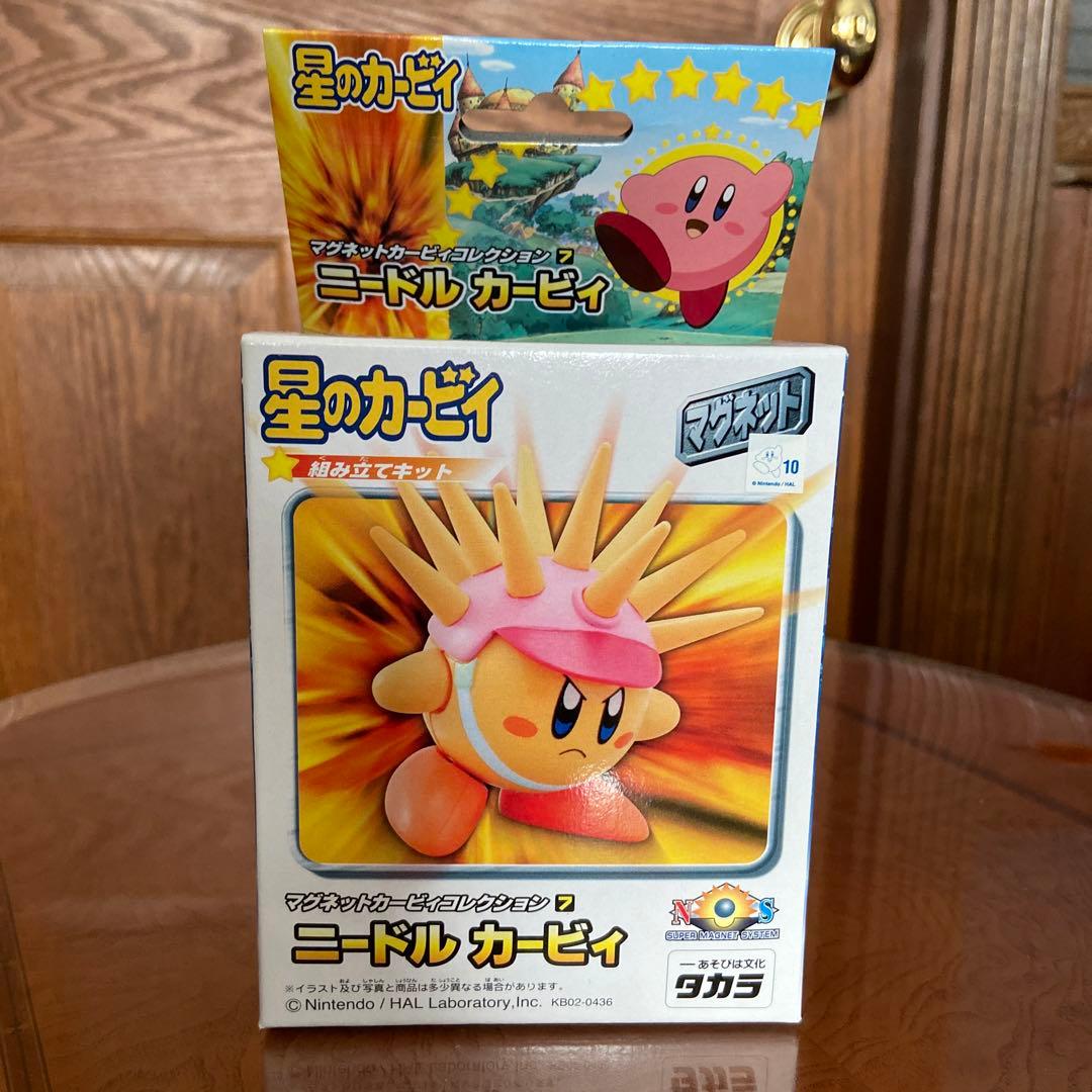 超稀少】マグネットカービィコレクション ニードルカービィ 新品 未