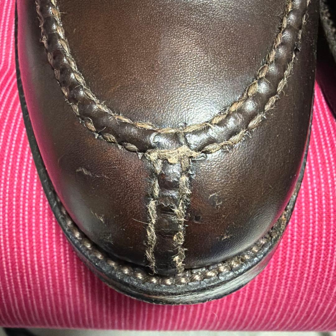 B*E様 オールデン925 ダークブラウン