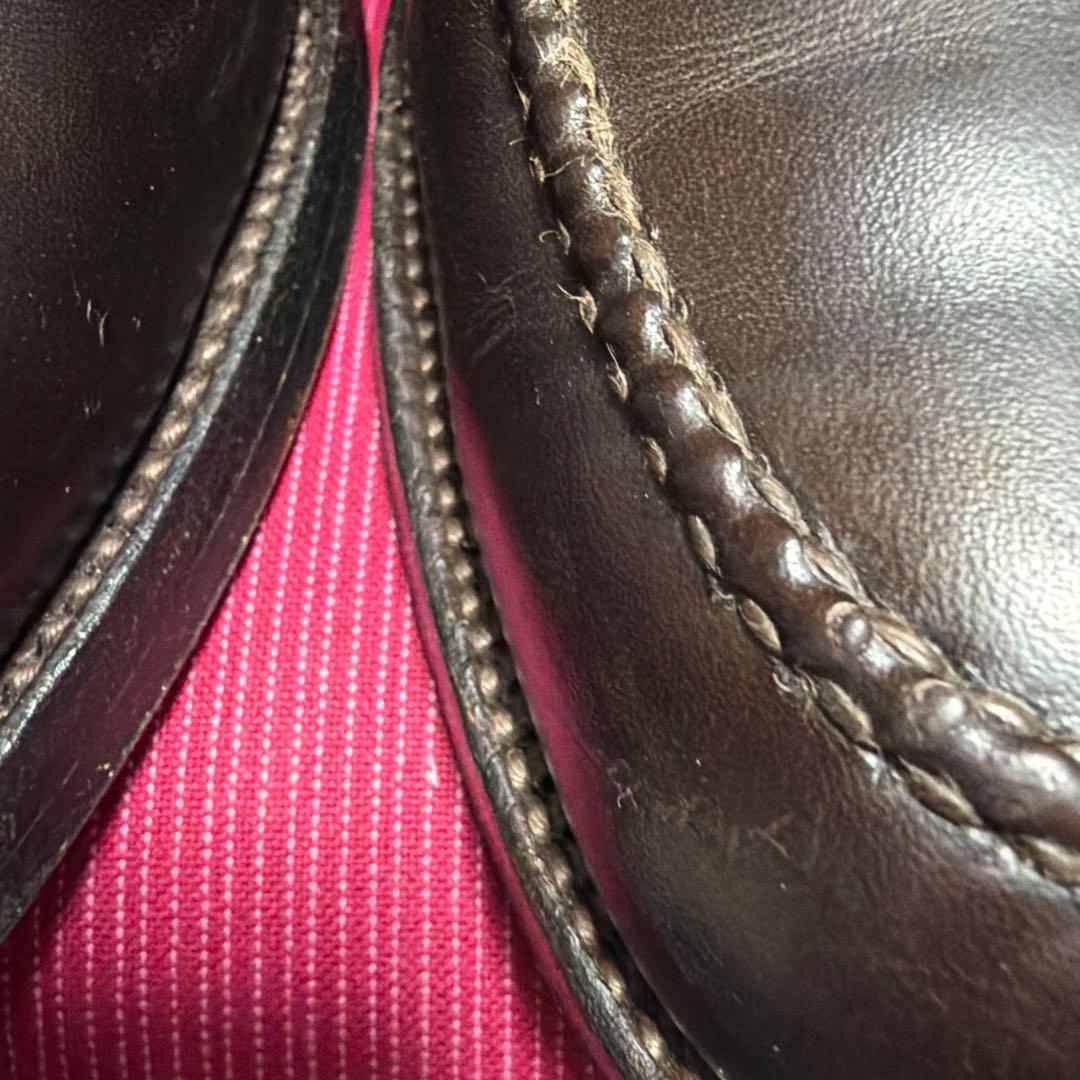 B*E様 オールデン925 ダークブラウン