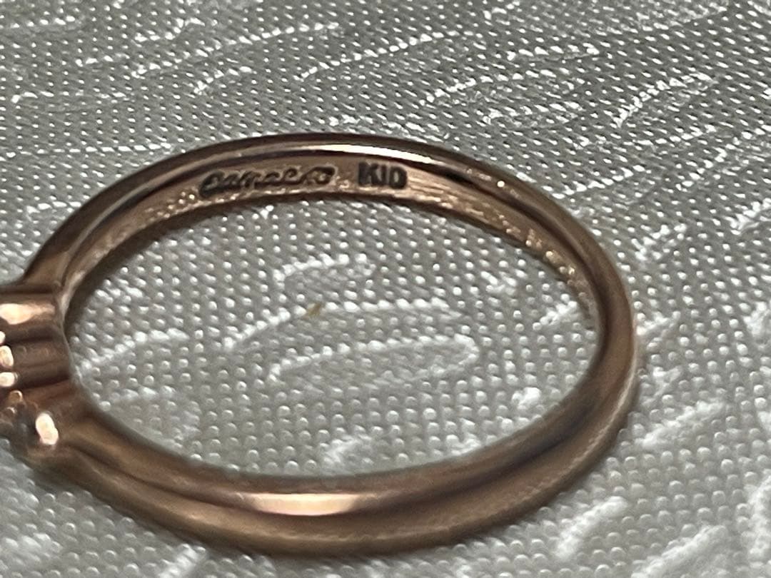 さ*☆様 遺品整理 まとめ K10 K18 指輪 ピアス ブローチ　生前整理　ア