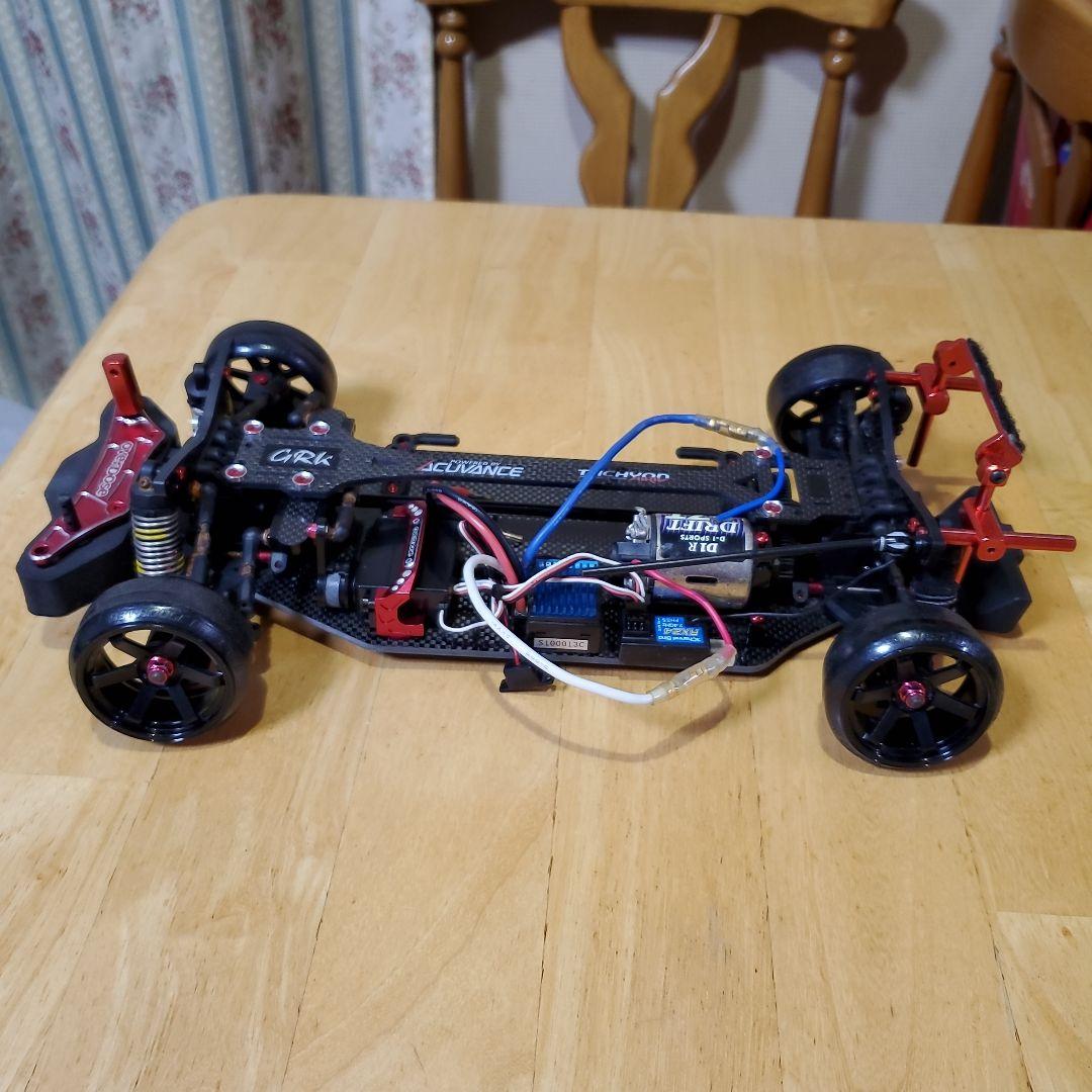 【ジャンク】オーバードーズ GRK ドリフトラジコン