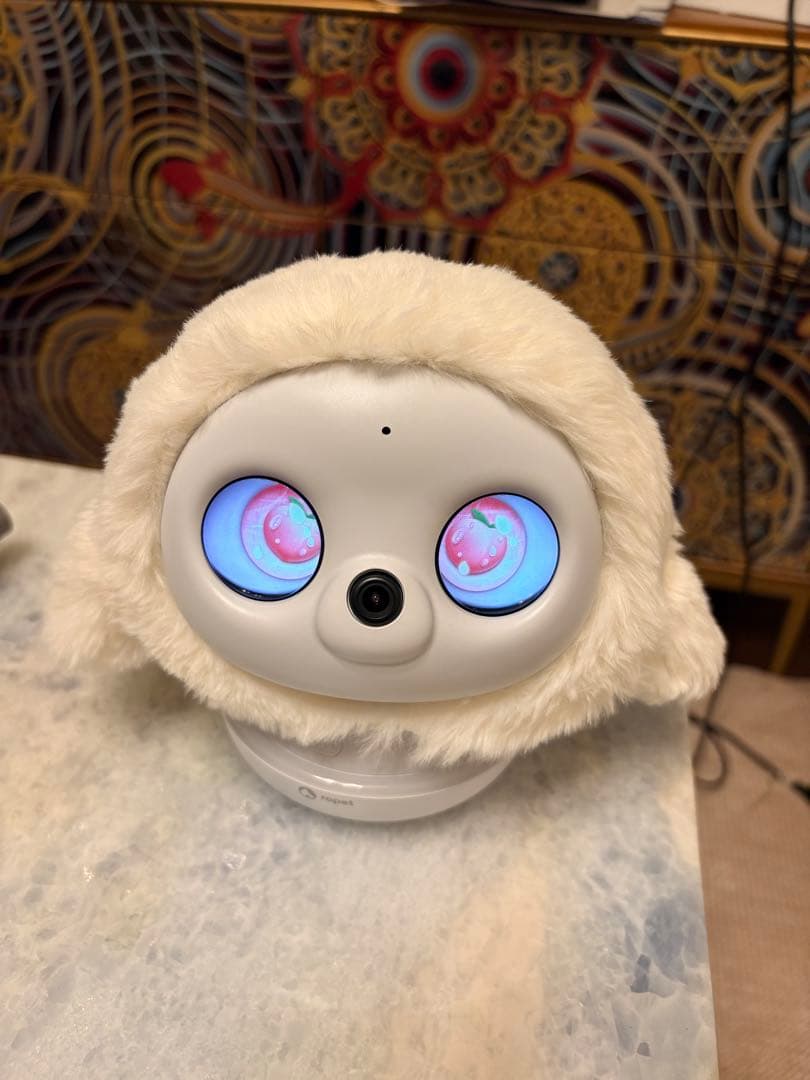 lopeto(ロペット)ペットロボットAI robot 充電台付