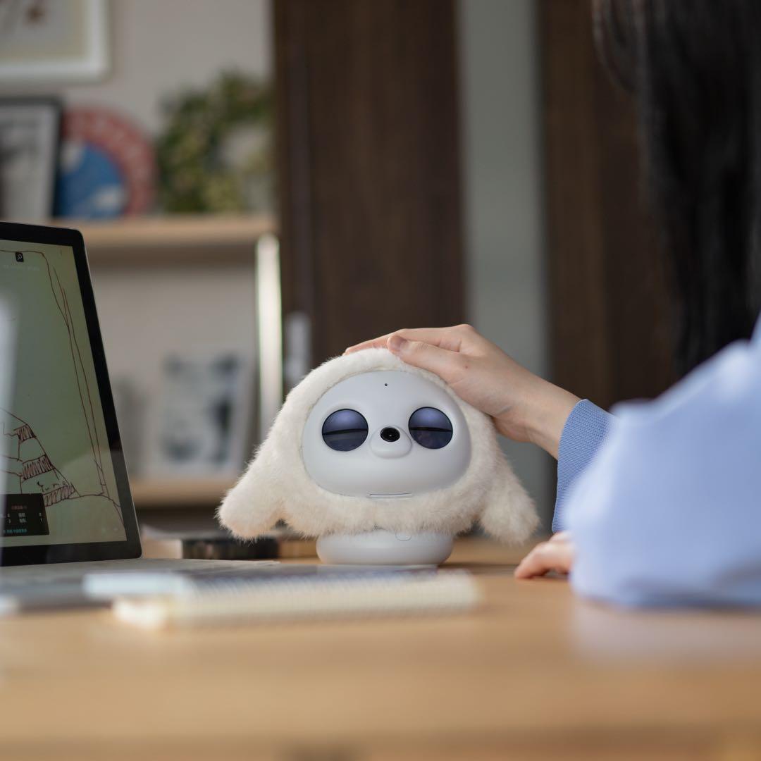 lopeto(ロペット)ペットロボットAI robot 充電台付