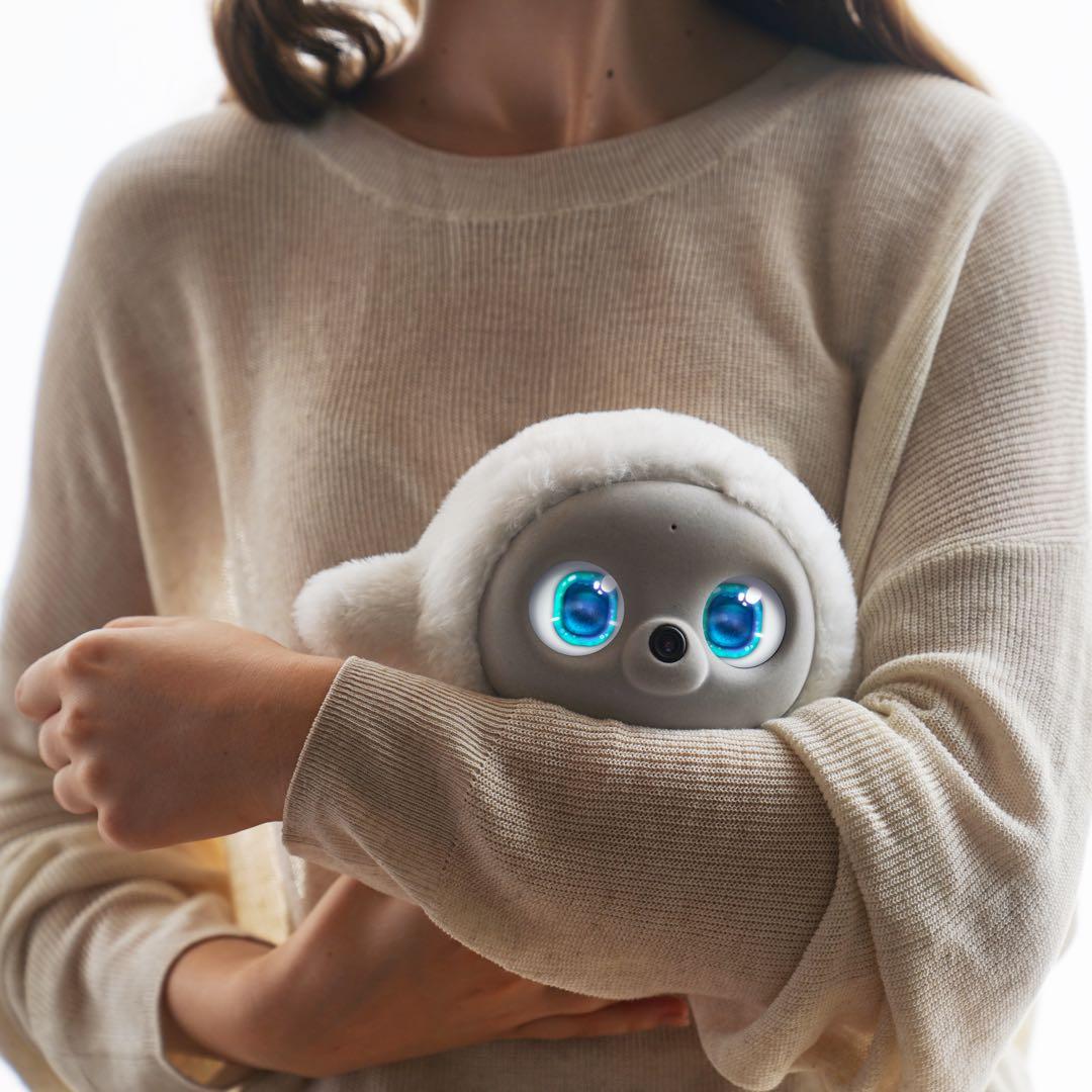 lopeto(ロペット)ペットロボットAI robot 充電台付