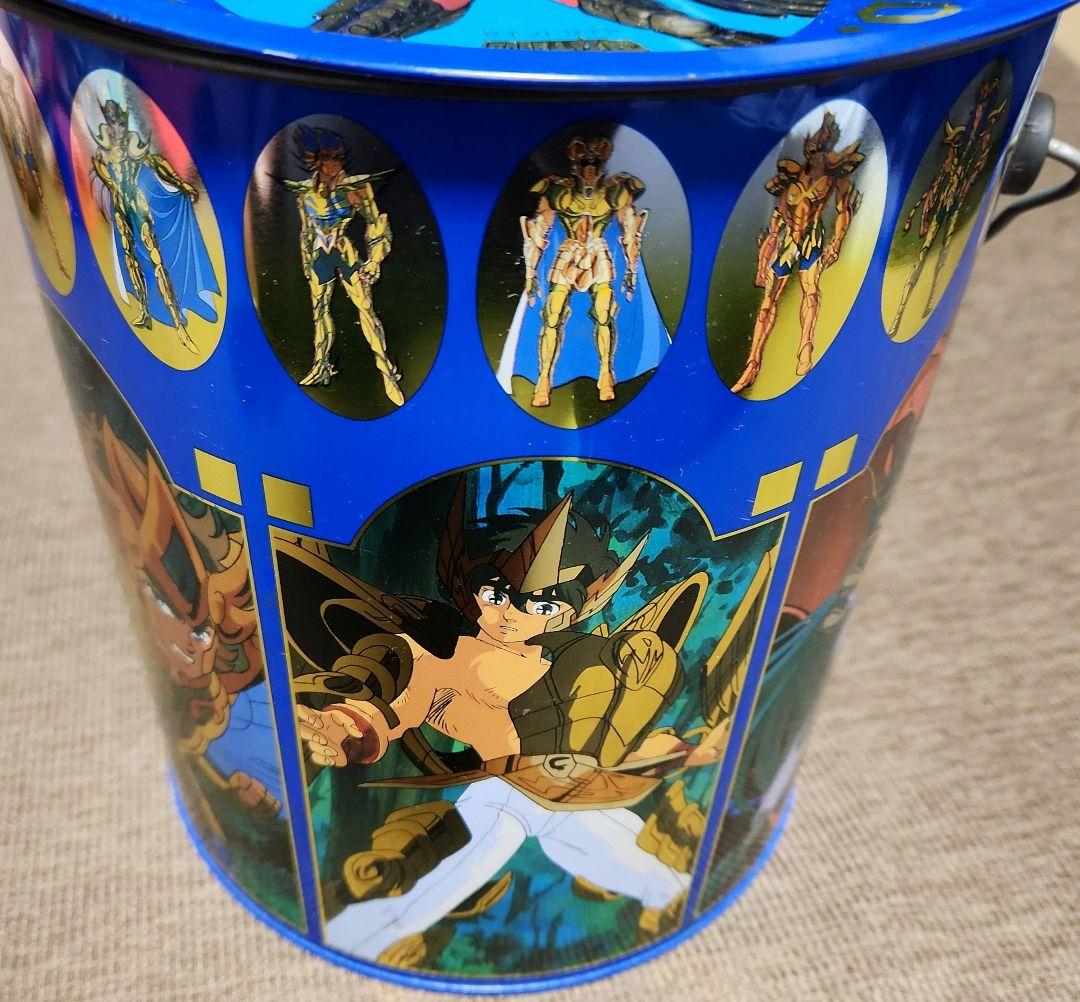 聖闘士星矢 バケツ缶 不二家 - メルカリ