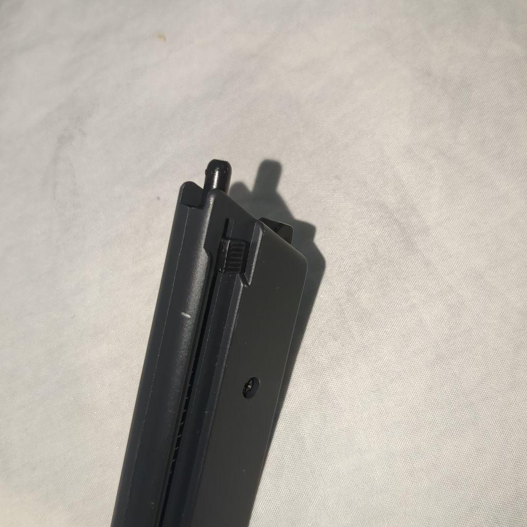 SⅡS モデルマッチ　スーパーブラック　HW樹脂製　エアコッキングガン