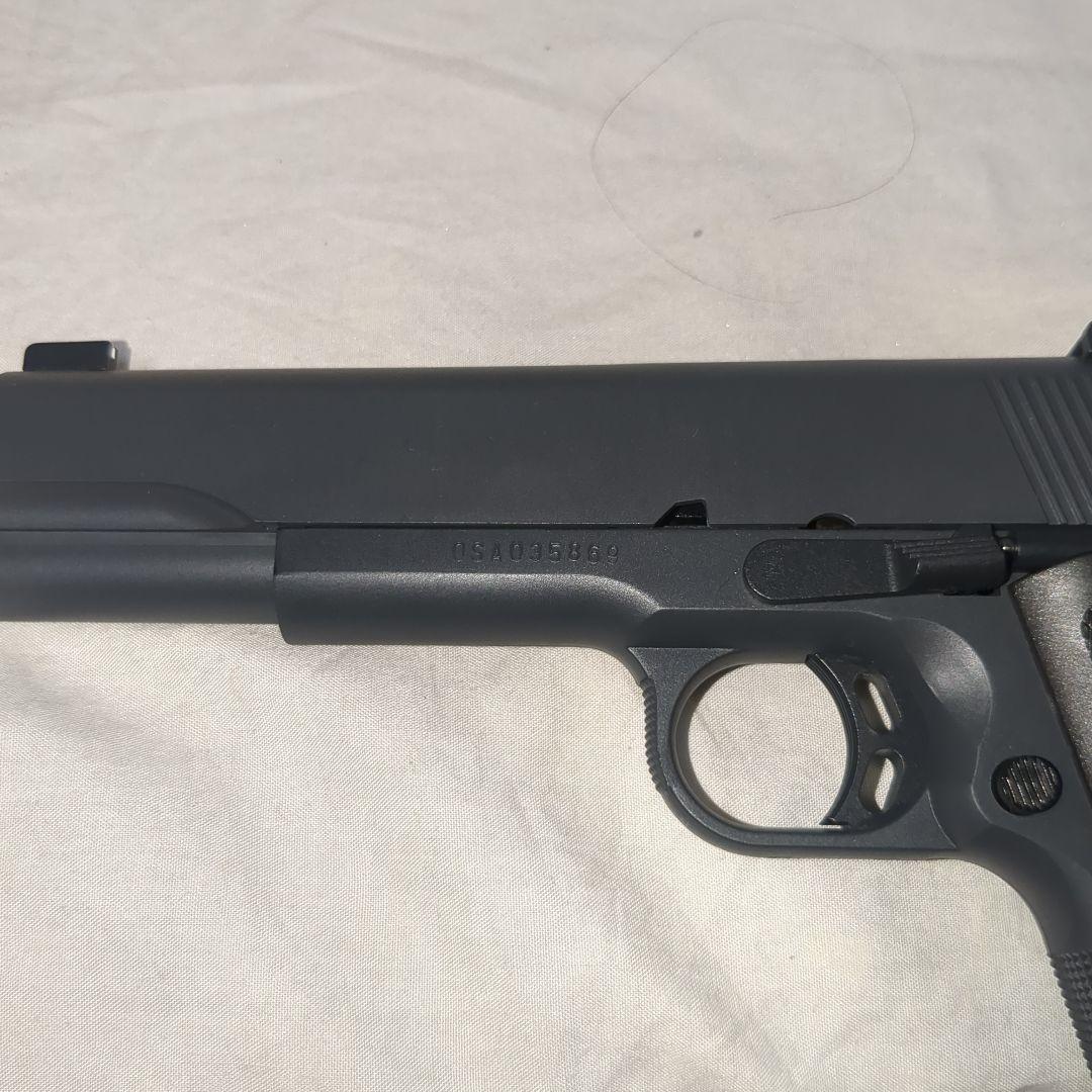 SⅡS モデルマッチ　スーパーブラック　HW樹脂製　エアコッキングガン