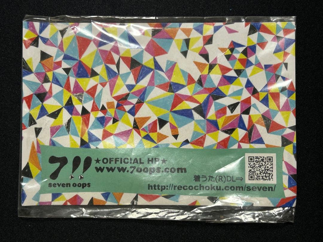 本人直筆】7!! seven oops 初期4人 サイン 缶バッジセット - メルカリ