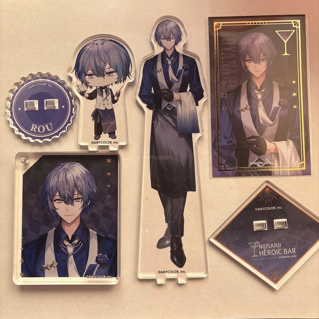 小柳ロウ アクスタ チェキ アクリルブロック - メルカリ