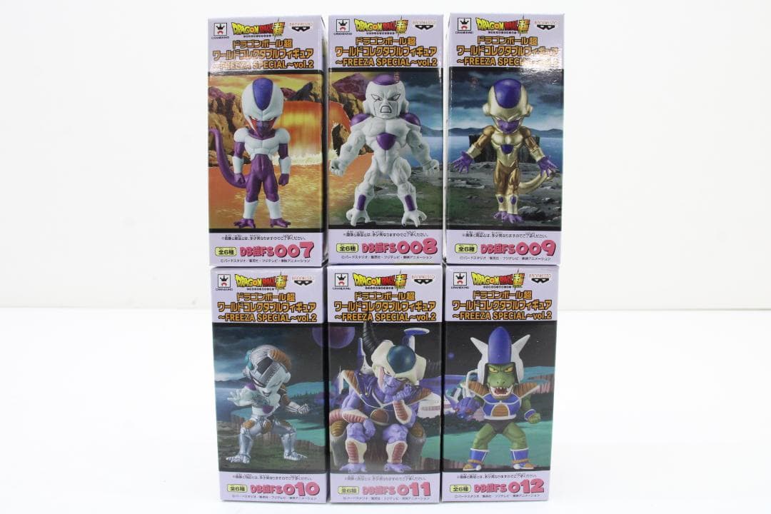 WCF ドラゴンボール超 vol.1 コンプ セット 33-MY0518-17