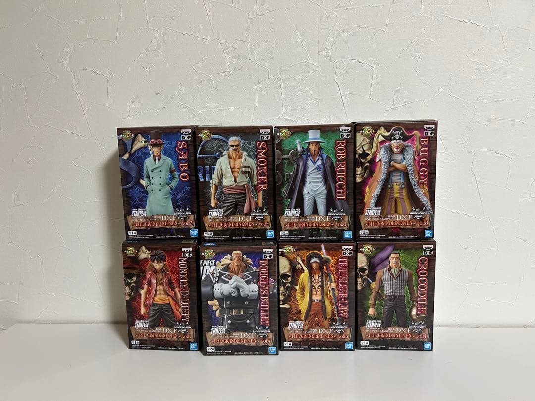 ワンピース スタンピード　全8体セット