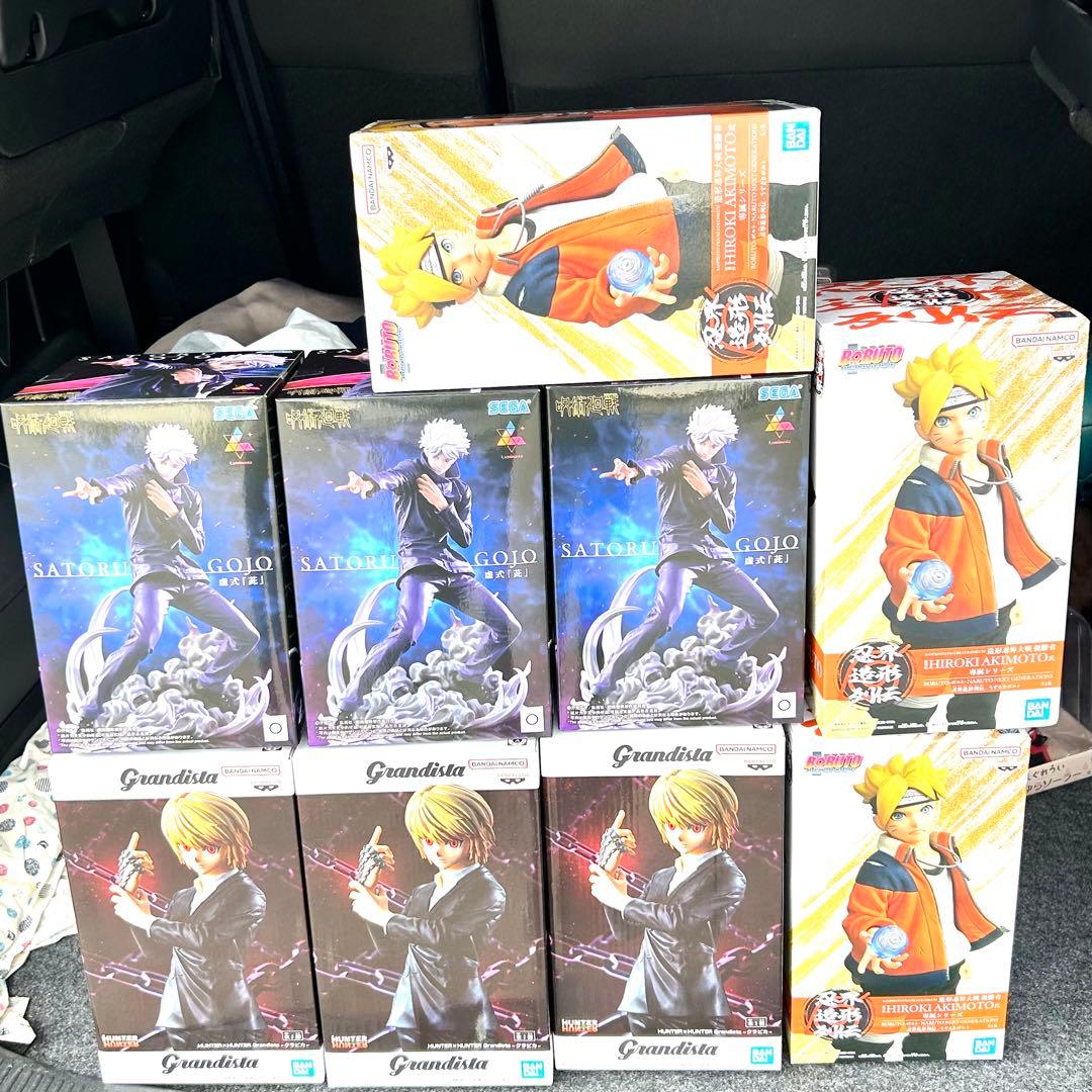 ナルト 疾風伝 Memorable Saga うちはイタチ 10体セット！｜NARUTO