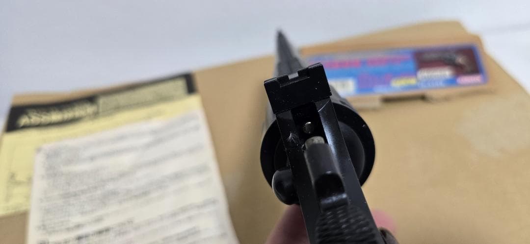 マルゼン パイソン357 マグナム ポップアップ ガスガン