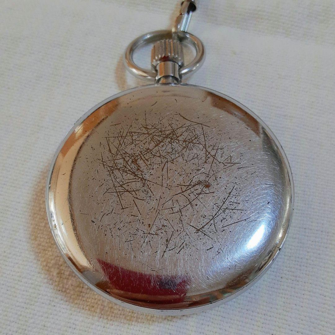 稼働品　SEIKO PRECISION 昭和42年懐中時計15 JEWELS