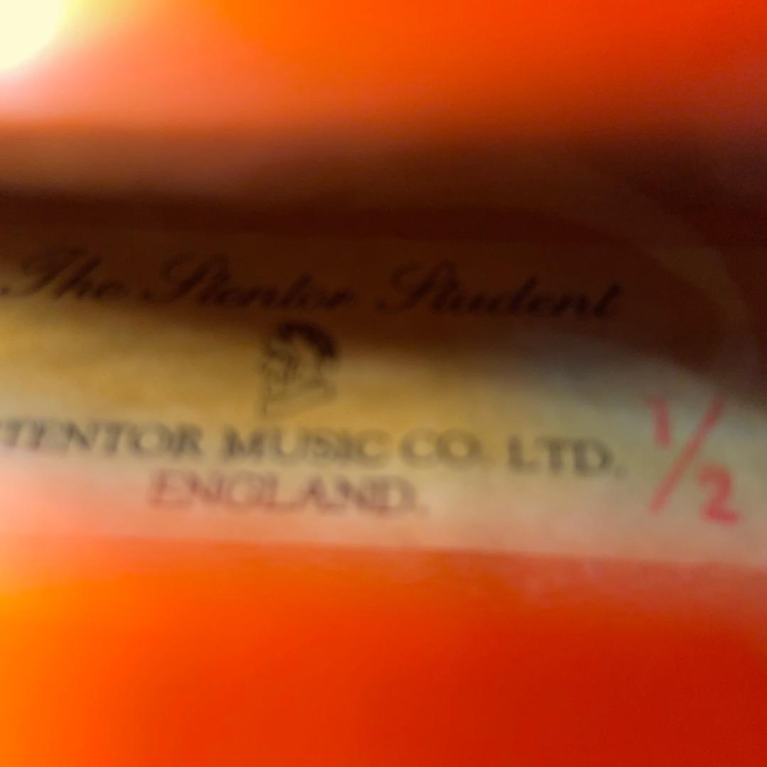 Stentor Student 1/2 Violin バイオリン -x805