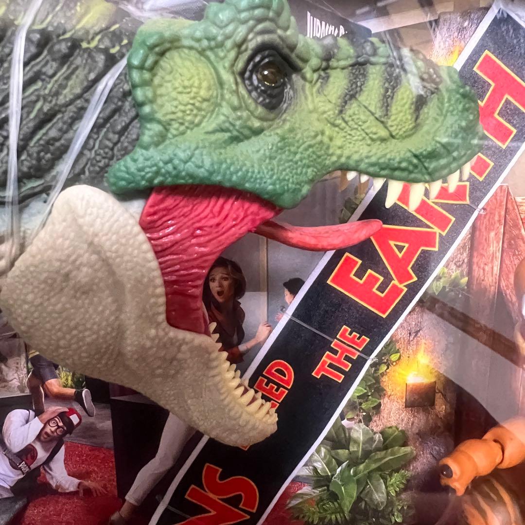 ハモンドコレクション　ジュラシック・パーク　ティラノサウルス コミコン限定