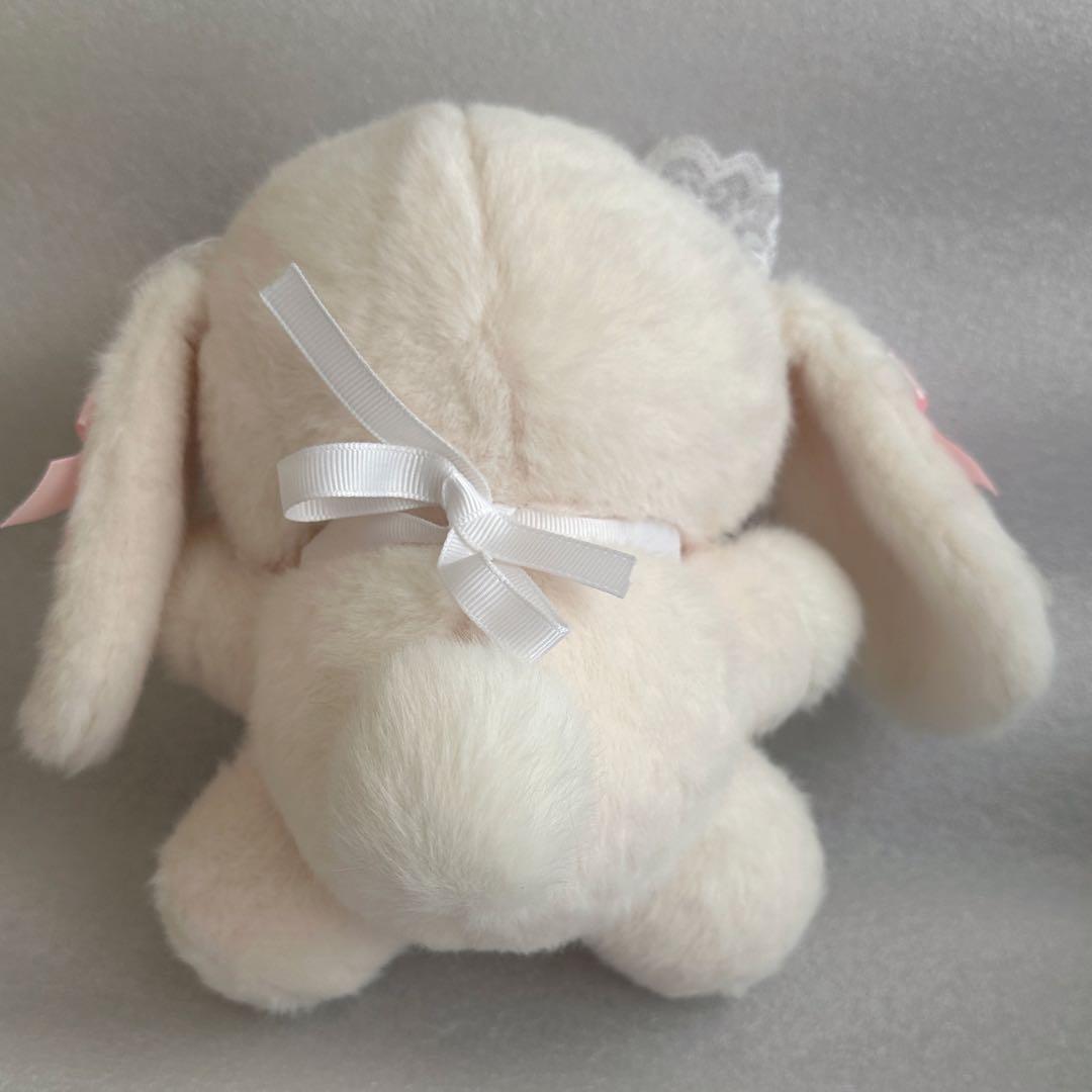 pream サンリオ 作家 テディベア ハンドメンド ぬいぐるみ うさぎ 羊毛