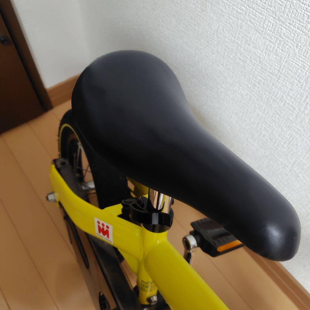 へんしんバイク 12インチ イエロー 自転車 軽量スポーツバイク 自転車