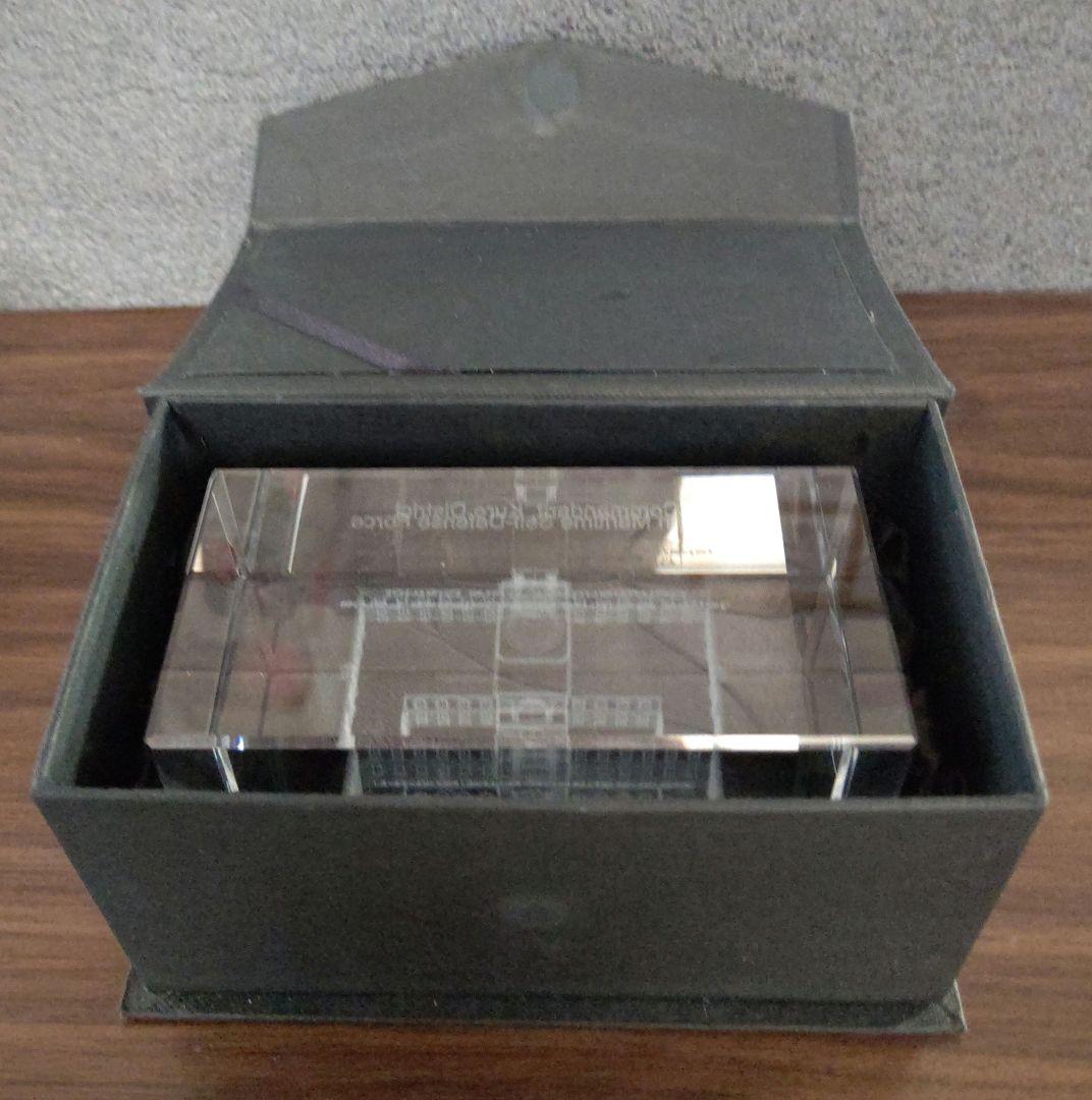 クリスタルガラス 呉地方総監部3D