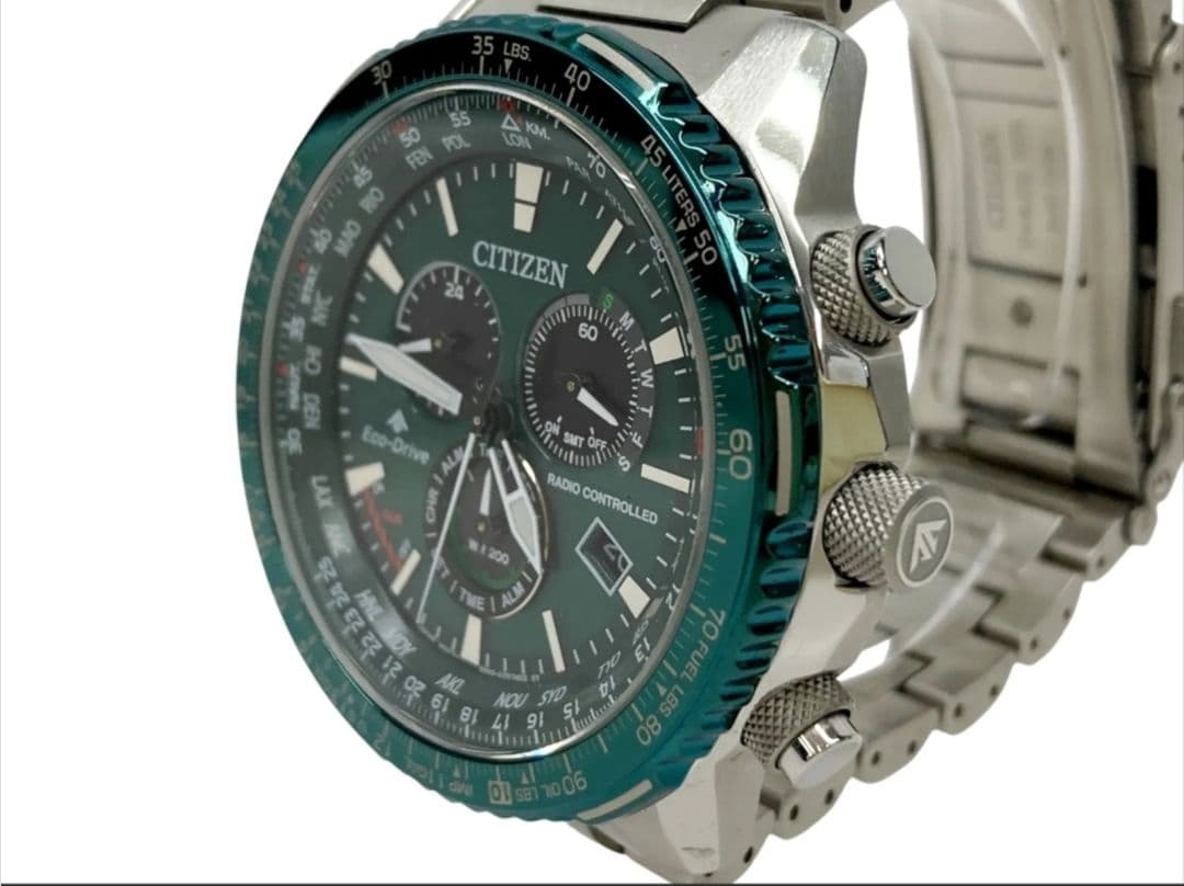 【断捨離】極美品！CITIZEN プロマスター　スカイ CB5004-59W