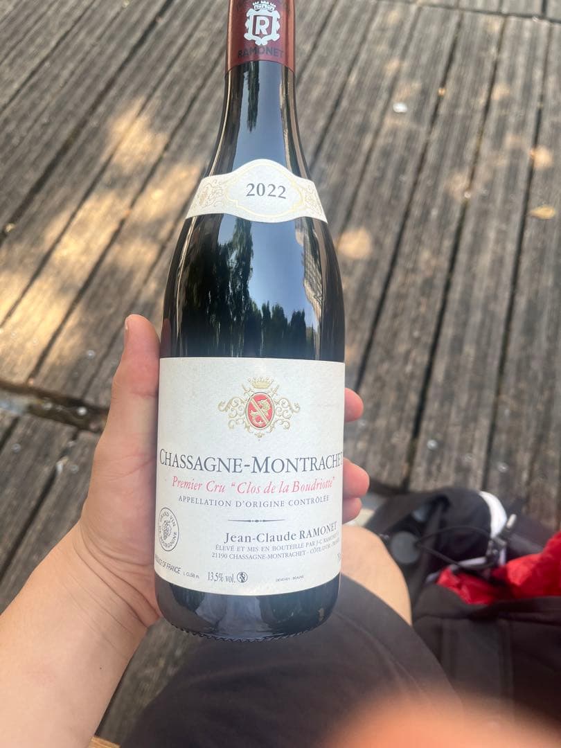 シャサーニュ・モンラッシェ プルミエ・クリュ 2022 赤ワイン ラモネ