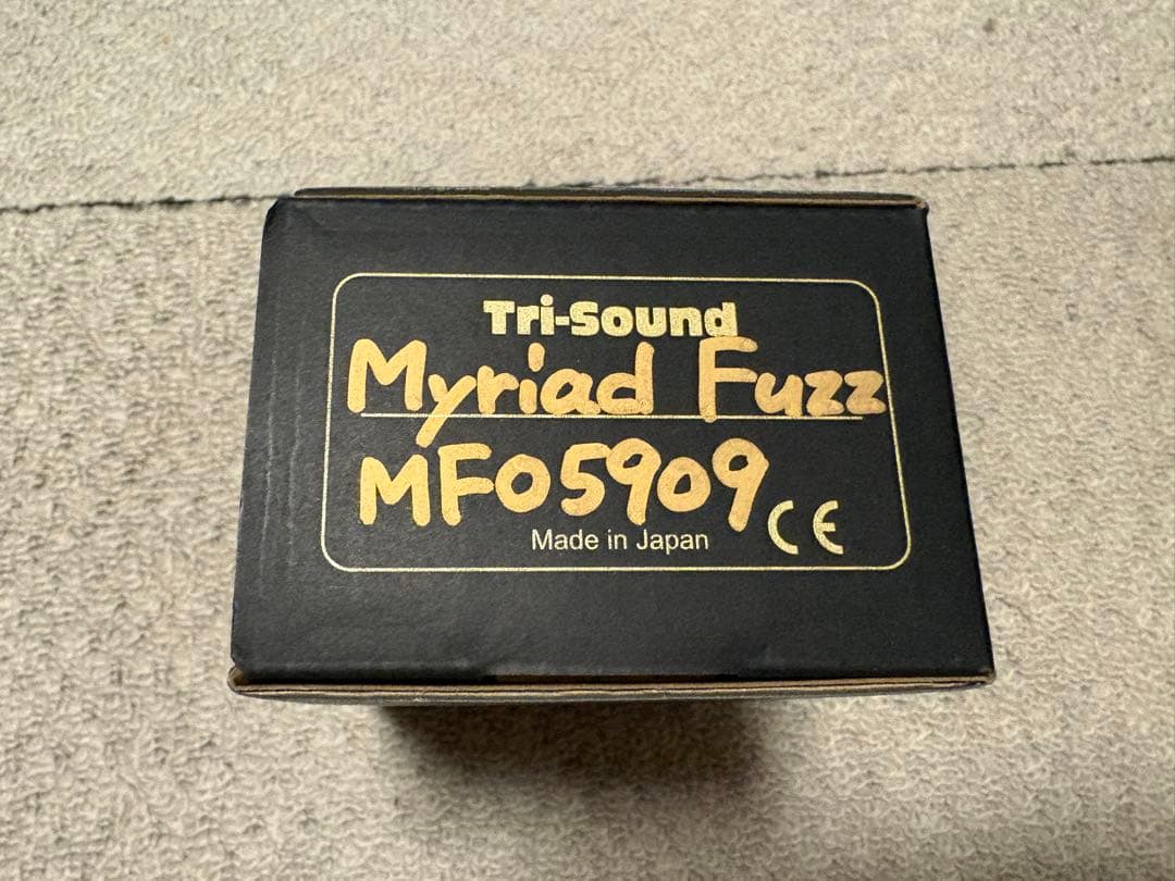【未使用品】VEMURAM myriad FUZZ(エフェクター)