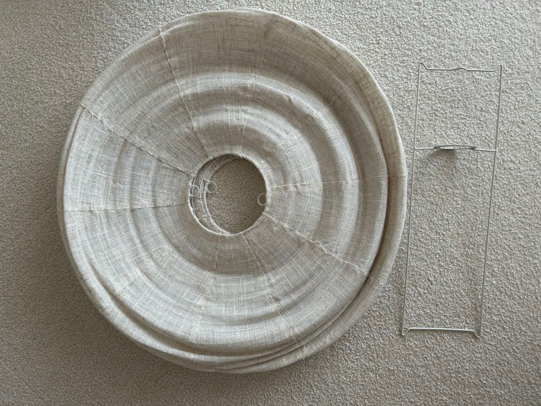 ZARA ザラ　ペンダントライトシェード　コード付き