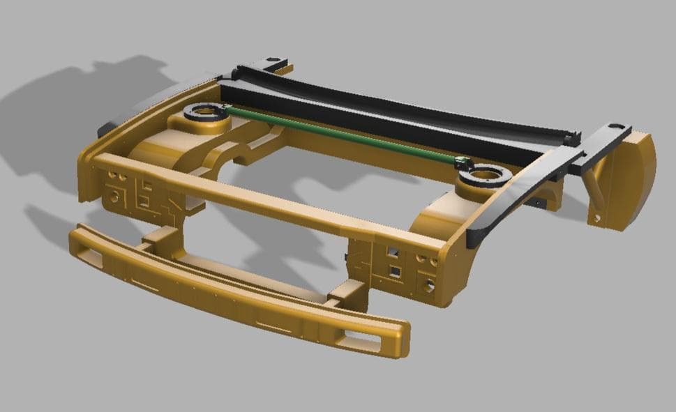 S13 ミサイルキット エンジンベイ パンドラ アディクション #Any13