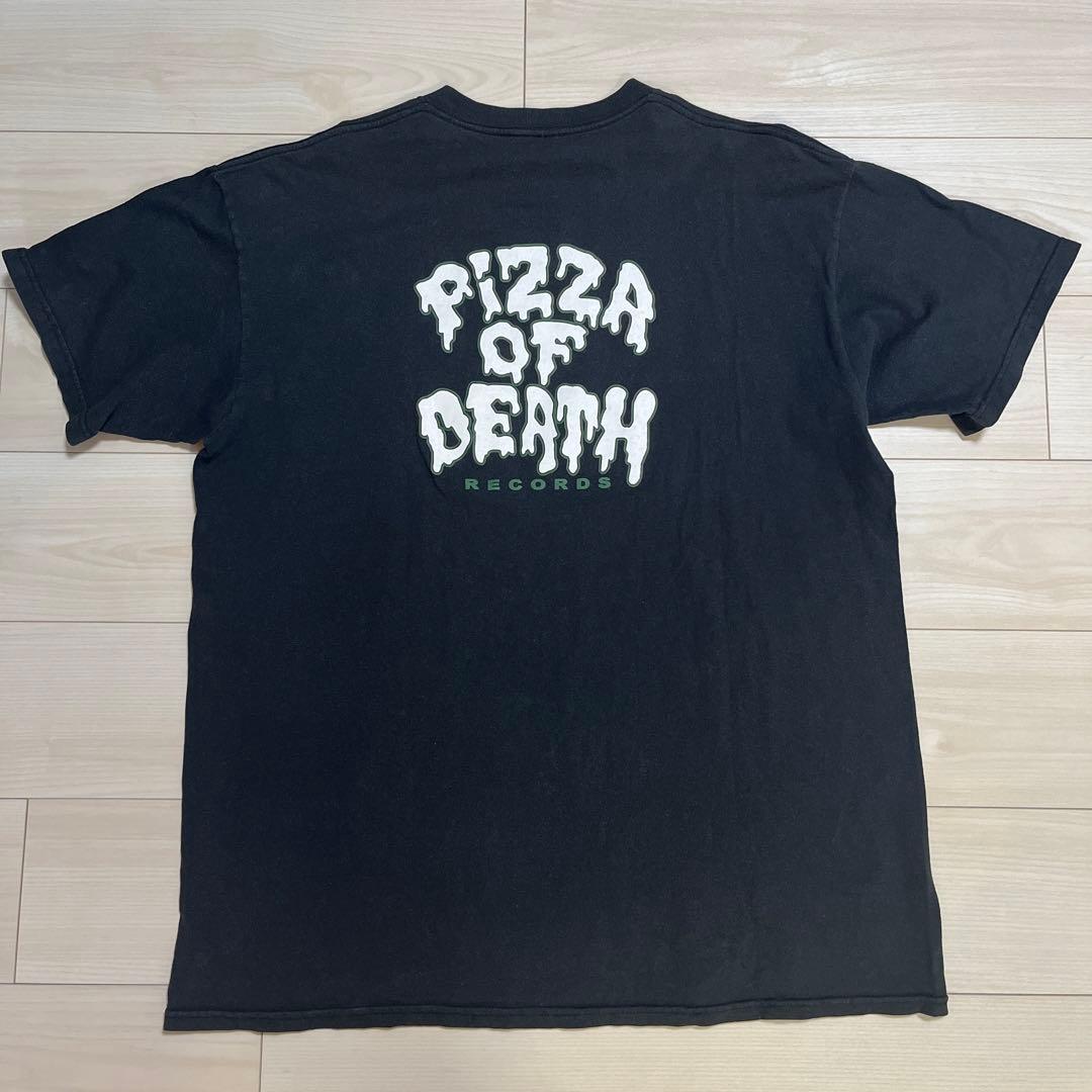 90s Hi-STANDARD XL Tシャツ PIZZA OF DEATH ヴィンテージ