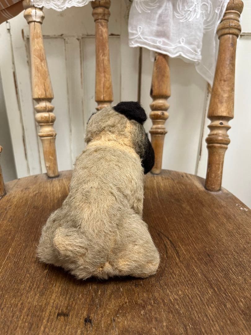 ヴィンテージ アンティーク ドッグ テディドッグ ファーネル