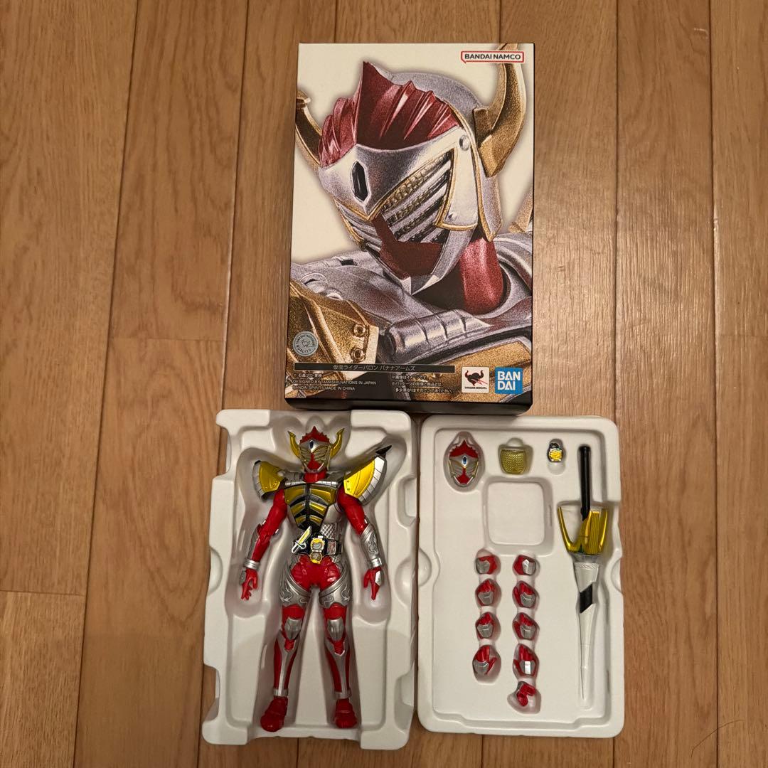 S.H.Figuarts 真骨頂 仮面ライダー鎧武セット