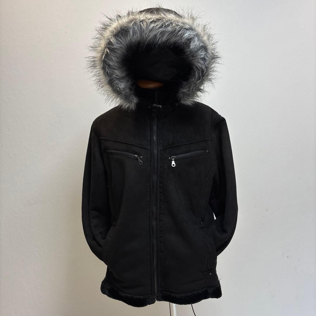ジャケット・アウター 00s y2k ROUSHATTE fur mouton suede LL