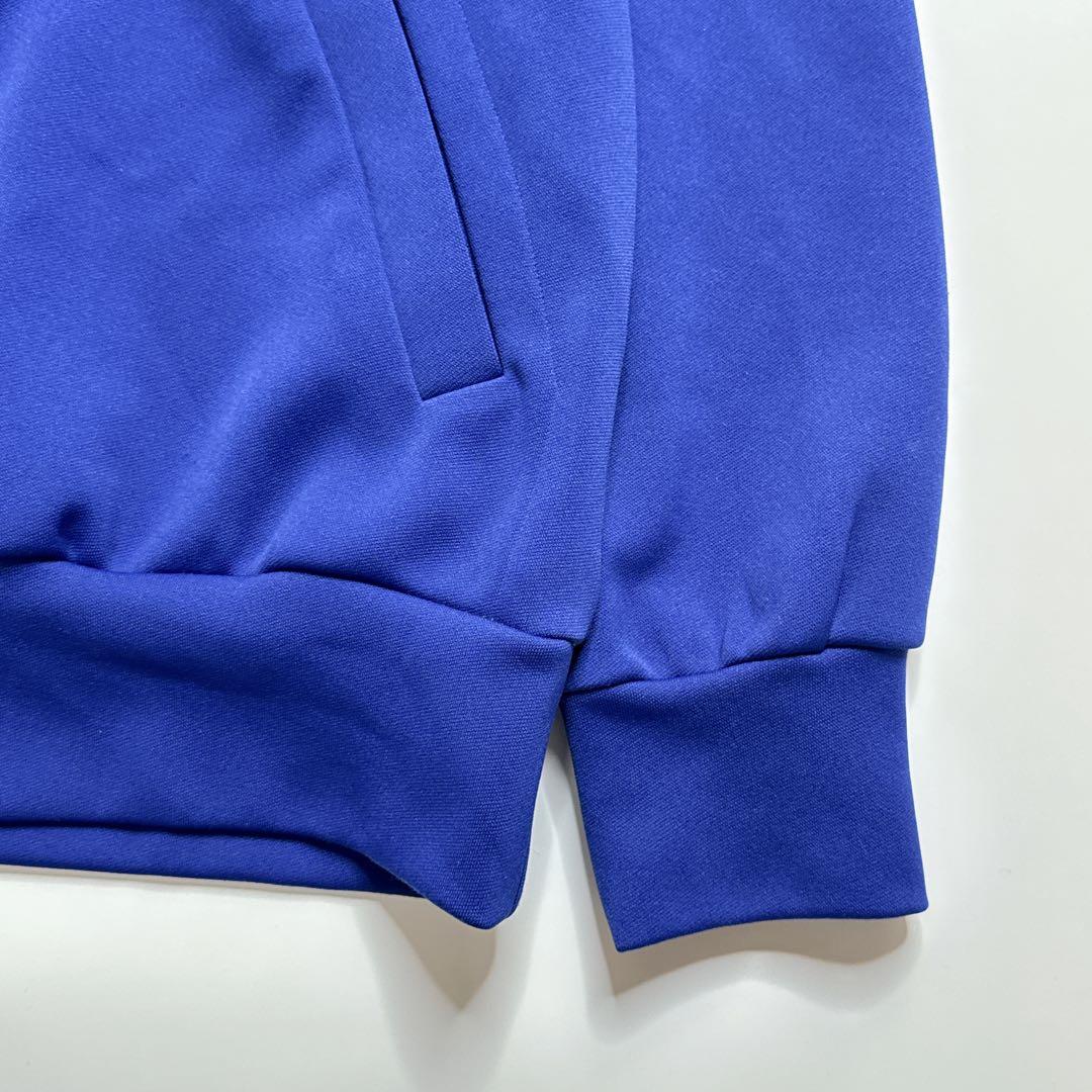 プレイコムデギャルソン　ハートロゴワッペン　パーカー　ブルー　M