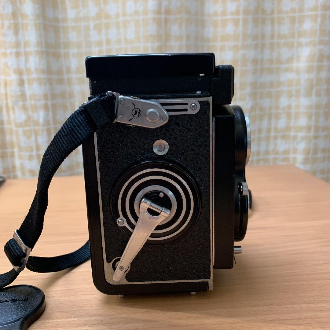 Seagull 海鴎 二眼レフカメラ 4A フィルムカメラ