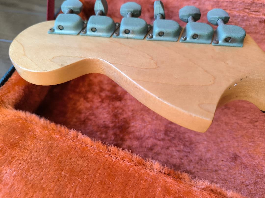 FERNANDES FST 石ロゴ ジャパンヴィンテージ　サンバースト