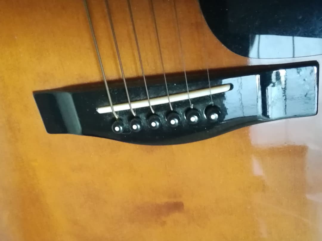 経年 超美品 昭和レトロ 白いギター Excess W-1300 PU付エレアコ 経年