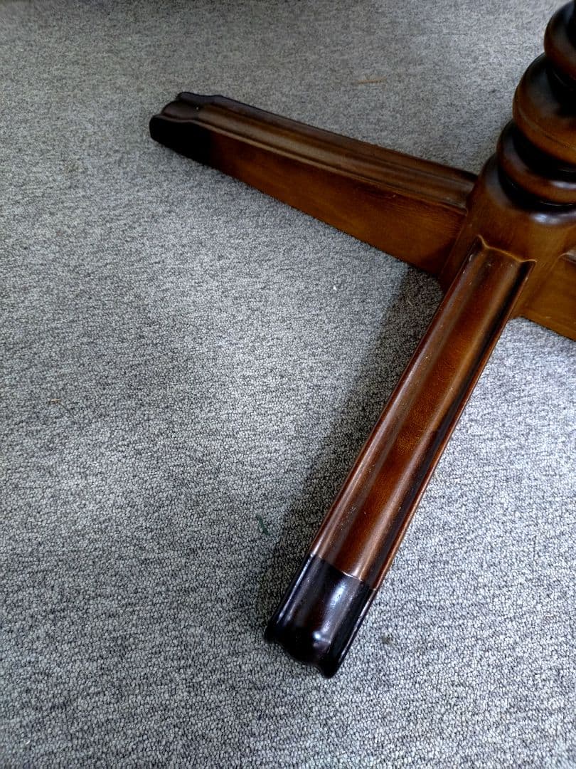 カリモク コロニアル 円形 ダイニングテーブル 円卓 コロニアルシリーズ