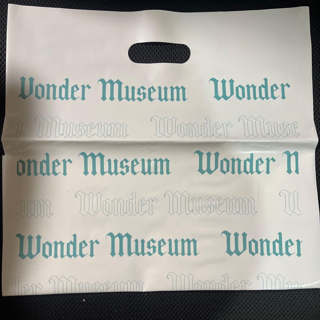 新品未開封ミセス展覧会トートバッグ東京限定 WonderMuseumショッパー