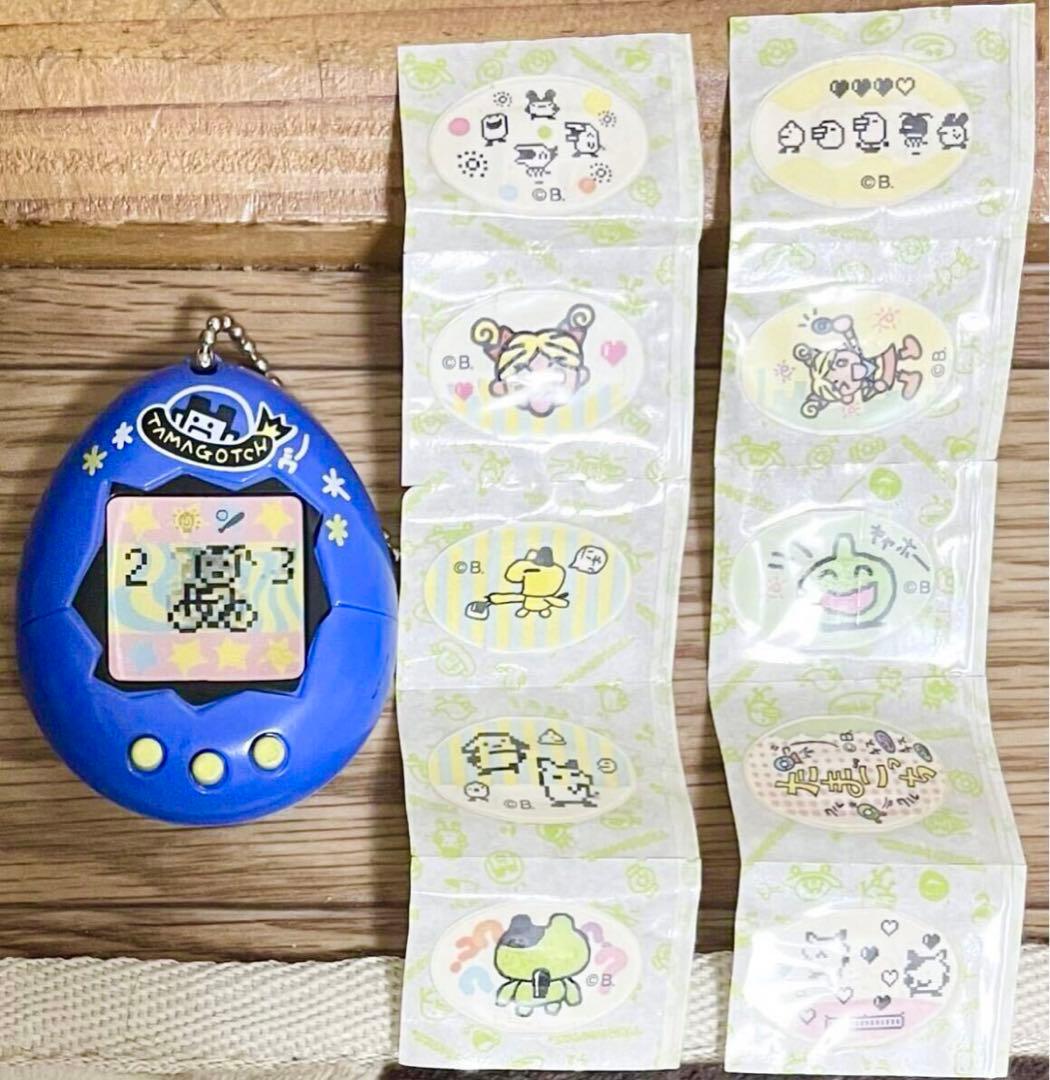 初期たまごっち キーホルダー シール 当時物 レア 希少 平成レトロ