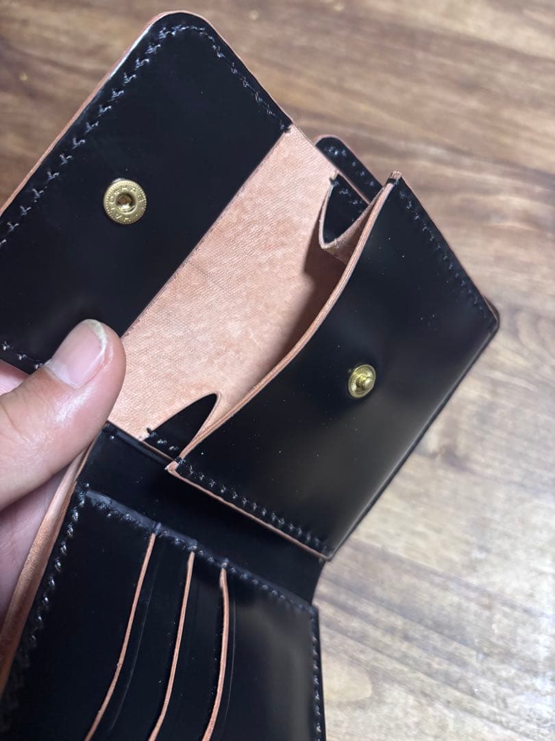 フルコードバン⭐︎新喜皮革⭐︎二つ折り財布⭐︎レーデルオガワ⭐︎ホーウィン⭐︎ロカド