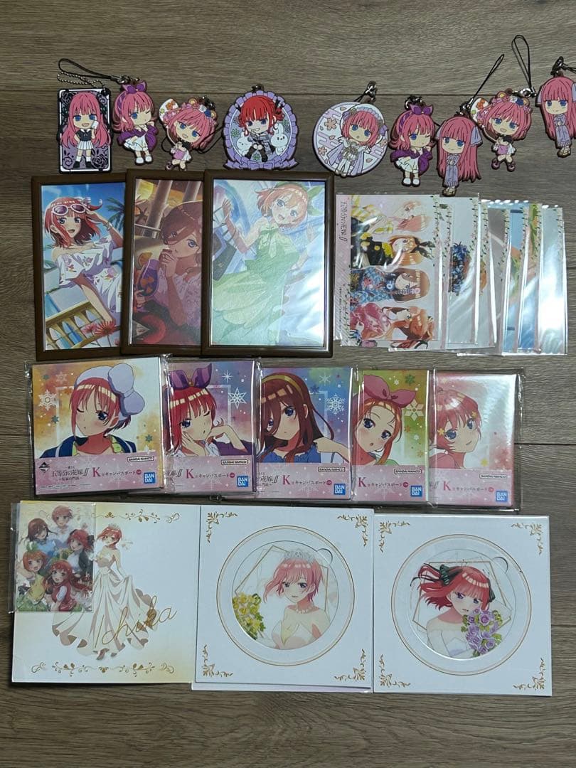五等分の花嫁 グッズ 大量 まとめ売り 引退品