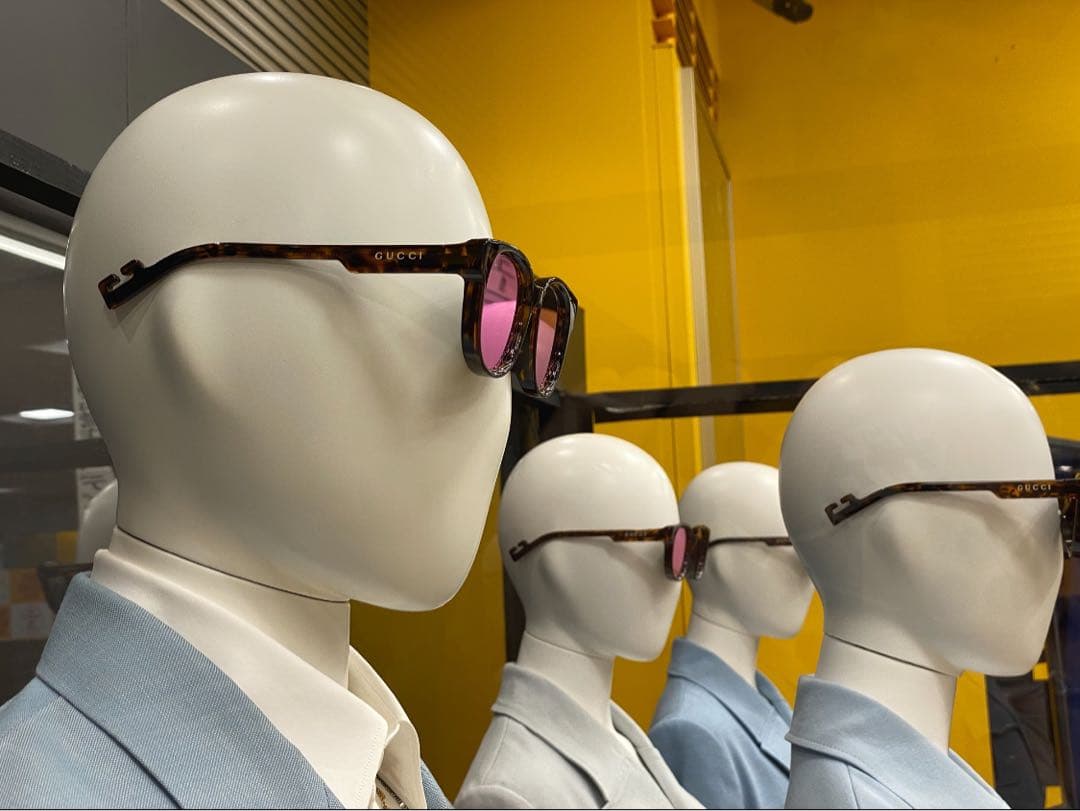 GUCCI グッチ サングラス 椎名林檎 着用モデル ユニセックス 新品 正規