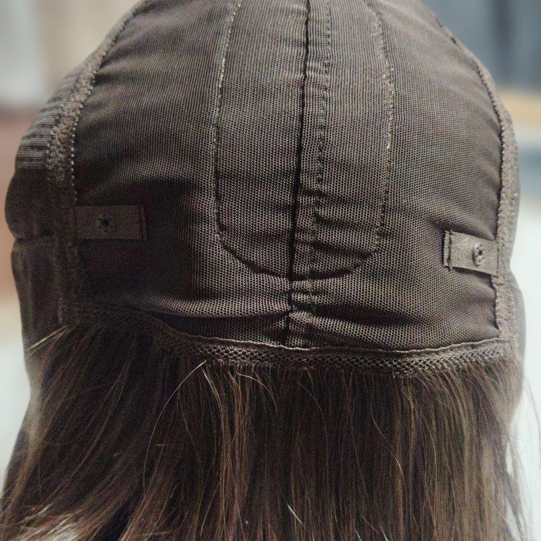 アデランス フォンティーヌ ウィッグ ショートボブ　マットブラウン