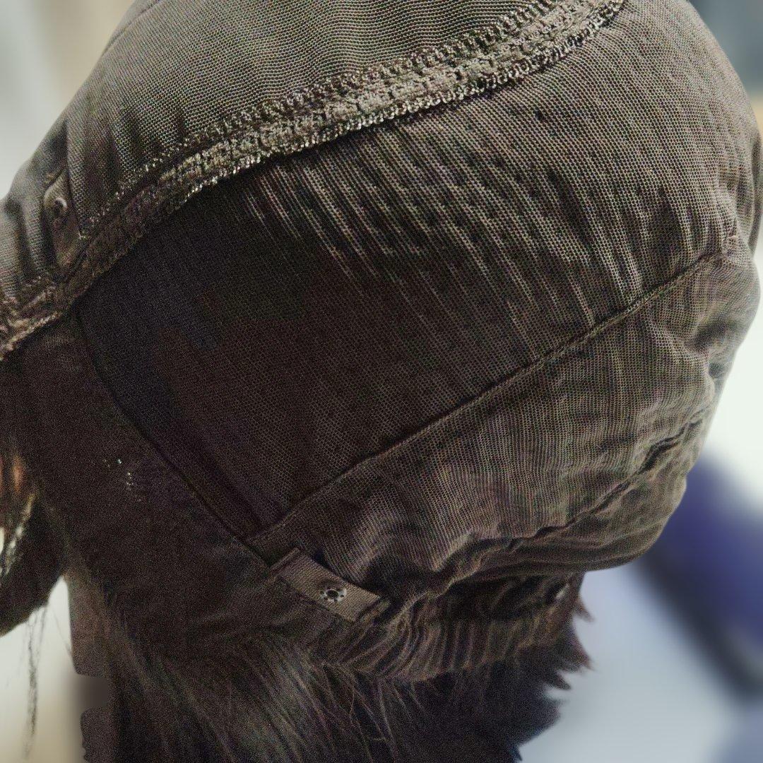 アデランス フォンティーヌ ウィッグ ショートボブ　マットブラウン