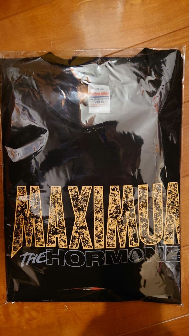 新品 L マキシマムザホルモン メンカタコテリズン生還者 Tシャツ 福岡