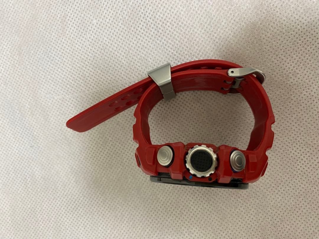 G-SHOCK レッド ラバーベルト 時計
