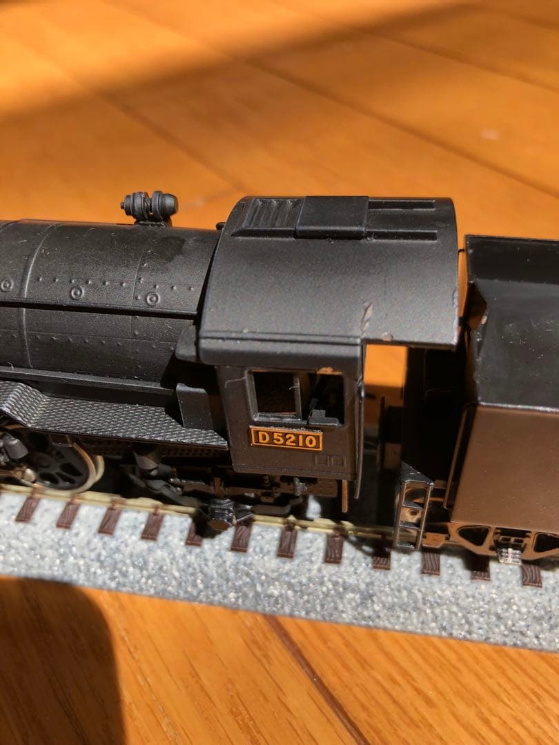 蒸気機関車SL HOゲージ