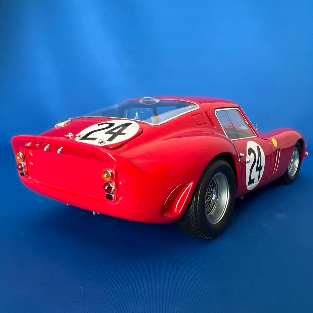 京商　1/18 フェラーリ 250 GTO 1963 ルマン #24