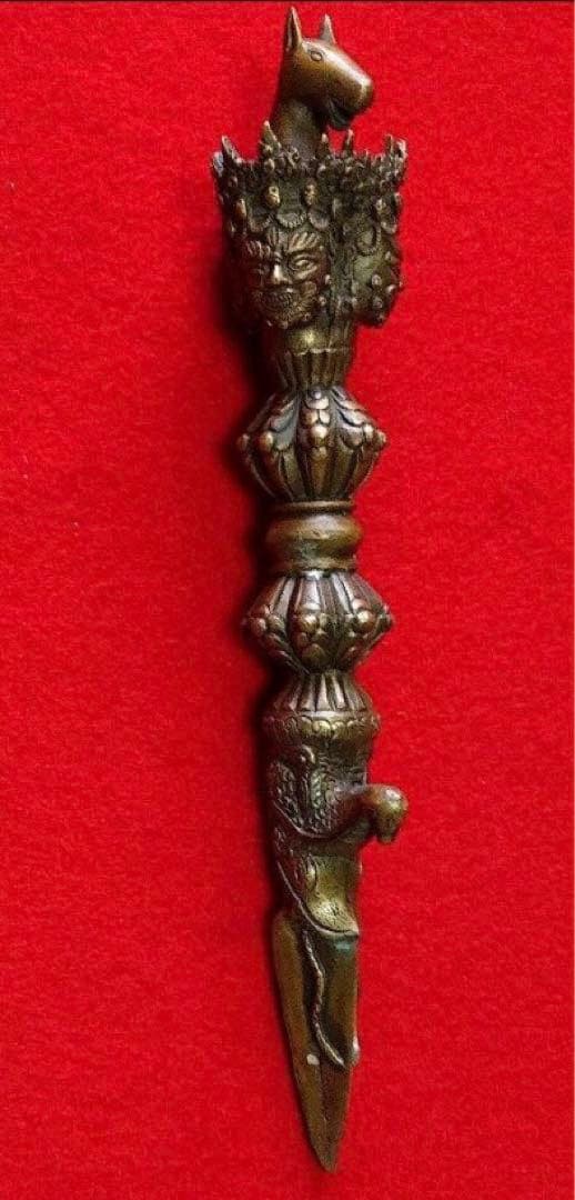 チベット密教法具 プルパ